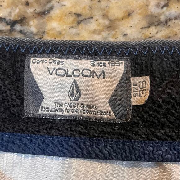 Volcom V Monty Short's Gray Size US size 36 Outdoor Chino Skateboarding - Picture 3 of 8